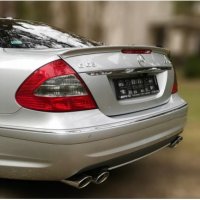 AMG дизайн спойлер за багажник за MERCEDES E-CLASS W211/В211 Е класа - Безплатна Доставка, снимка 2 - Аксесоари и консумативи - 14761910