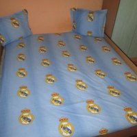 Спален комплект на Ман.Ю,Реал М или Барселона - за приста или спалня, снимка 15 - Спално бельо - 20110785