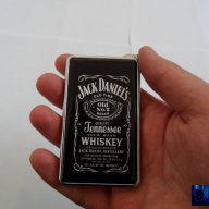 Метална запалка Jack Daniel's, снимка 3 - Запалки - 8991319