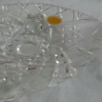 кристални чинии полски кристал Виолета , снимка 6 - Антикварни и старинни предмети - 23521424