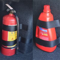 Държач стойка за закрепване на пожарогасител в багажник ,каравана и др, снимка 6 - Аксесоари и консумативи - 21184969