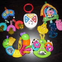 Бебешки играчки Фишер Прайс - Fisher Price, снимка 1 - Музикални играчки - 22839893