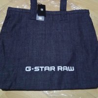 Нова чанта G-Star Denim Shopper, оригинал, снимка 8 - Чанти - 23629871