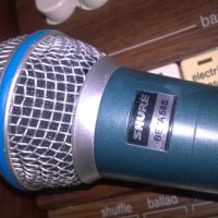 shure beta sm58s-внос швеицария, снимка 3 - Микрофони - 23838223