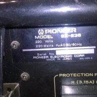 pioneer sx-636 retro receiver-made in japan, снимка 13 - Ресийвъри, усилватели, смесителни пултове - 25093269
