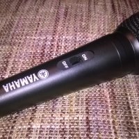 yamaha-profi microphone-жичен микрофон-внос швеицария, снимка 3 - Микрофони - 23796654
