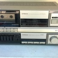 pioneer dc-x10z-amplifier+cassette deck japan- 270w-внос швеицария, снимка 4 - Ресийвъри, усилватели, смесителни пултове - 18254335