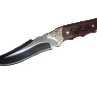 Ловен нож с фиксирано острие Columbia A041, снимка 6 - Ножове - 10280263
