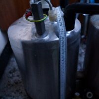 хром никелови бутилки за смесване на течноси под налягане, снимка 2 - Домашни продукти - 20697014