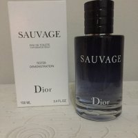 Мъжки тестер Christian Dior SAUVAGE EDT 100ml, снимка 1 - Мъжки парфюми - 23400620