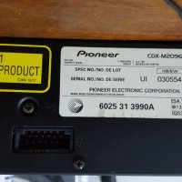 Renault Espace Pioneer CDX-M2096 ZRN оригиналната аудио система, снимка 6 - Аксесоари и консумативи - 22442659