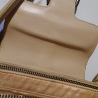Дам.чанта-"ESPRIT"-/ест.кожа/,цвят-пудра. Закупена от Германия., снимка 13 - Чанти - 21698602