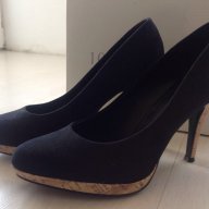 Стилни дамски обувки, снимка 1 - Дамски обувки на ток - 14443477