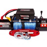 Лебедка KangarooWinch/PowerWinch K 12000 SR 5443 kg. със синтетично въже - НОВА, снимка 2 - Аксесоари и консумативи - 14246920