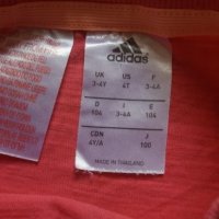 Детска блуза Adidas за 3-4 год, снимка 5 - Детски Блузи и туники - 22322448