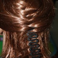 аксесоар за коса оформящ рибена кост ,  плете плитки прическа , снимка 5 - Аксесоари за коса - 12704380