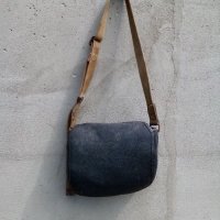 Стара кожена чанта #6, снимка 1 - Антикварни и старинни предмети - 21988510