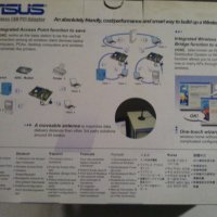 Asus WiFi-PCI Adapter, снимка 2 - Кабели и адаптери - 22604000