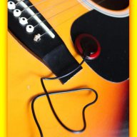Пиезо адаптер,микрофон за музикални инструменти-китара, цигулка, укулеле, тамбура, снимка 7 - Струнни инструменти - 13603665