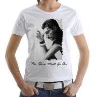 Уникални дамски тениски на Freddie Mercury с нова печатна технология. Прати ни любимата си снимка!, снимка 7 - Тениски - 12034973
