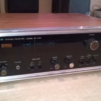 pioneer sx-440-stereo receiver-made in japan-внос англия, снимка 1 - Ресийвъри, усилватели, смесителни пултове - 19843547