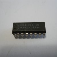 DRAM  КМ4164Р-15 -рам, снимка 2 - Друга електроника - 22402525