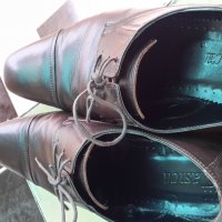 CLASICA-Итал.45н ест.кожа мъжки обувки, снимка 1 - Официални обувки - 24975334