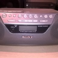 Sony cfd-s05 cd/tuner/cassette/aux-внос швеицария, снимка 13 - Радиокасетофони, транзистори - 15264351