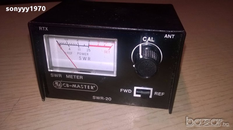 Rtx cb-master измервателен уред-внос швеицария, снимка 1