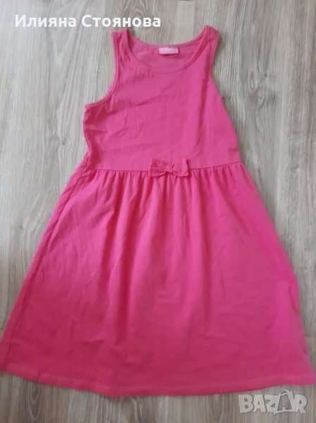 Красива детска розова рокличка за принцеса , снимка 1