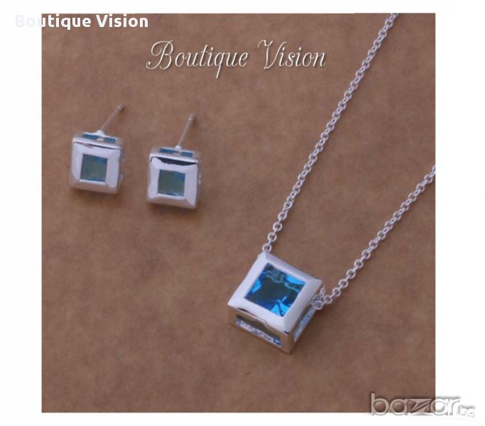 Нов сребърен комплект, снимка 1