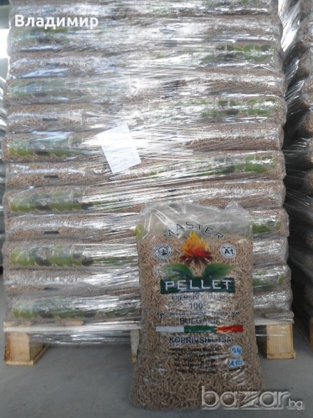 Пелети А1 с отлично качество – ПРОИЗВОДИТЕЛ !!!, снимка 1