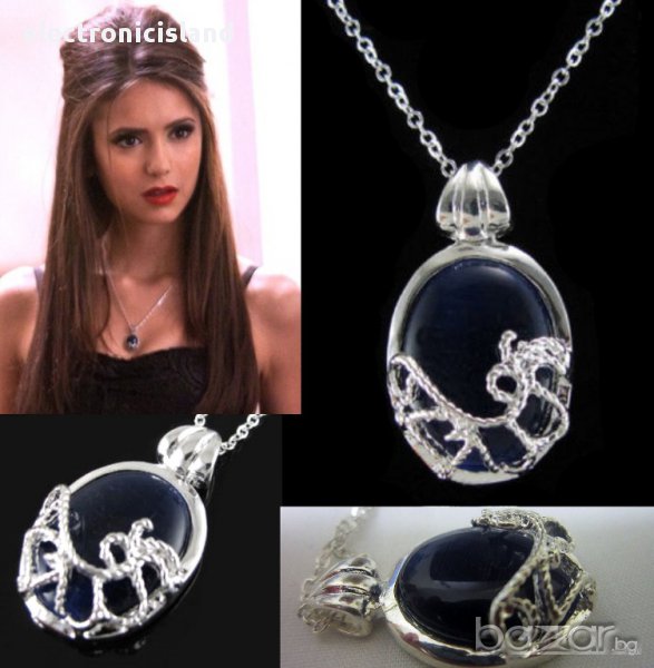 Колие дневен амулет на Катрин от Дневниците на вампира The Vampire diaries медальон, снимка 1