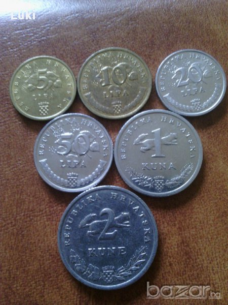  Хърватски монети, снимка 1