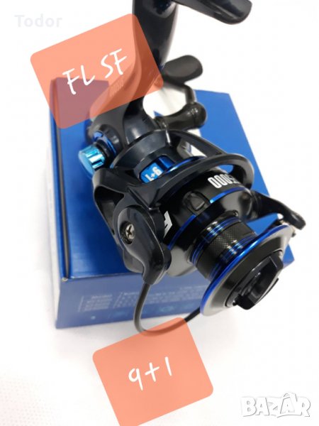 Риболовна Макара FL SF 1000/2000/3000/4000/5000/6000, снимка 1