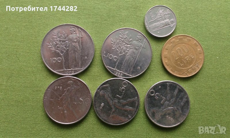 Колекция монети - Италия, снимка 1