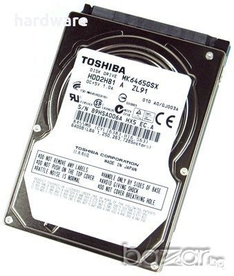 хард диск hdd laptop toshiba 640gb sata2 2.5 inch, снимка 1
