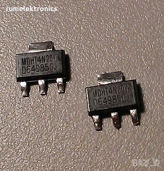 MDHT4N20Y, снимка 1