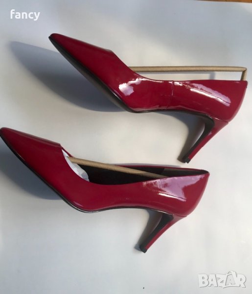 Стилни дамски обувки на нисък ток, снимка 1
