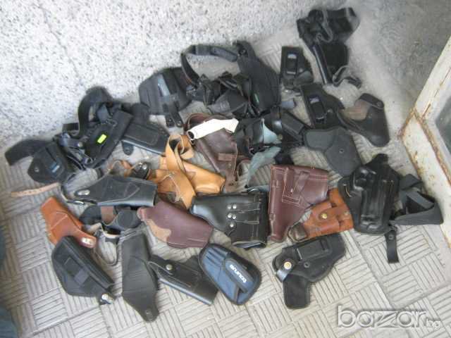 Лот от кобури - 65 бр., снимка 1