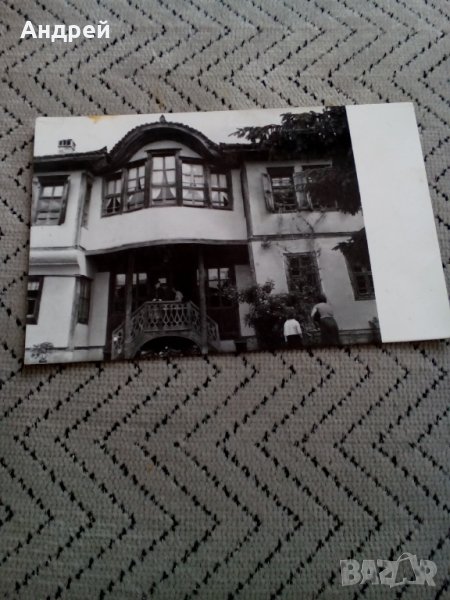 Стара картичка Копривщица, снимка 1