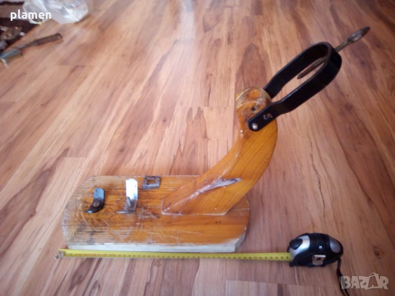 Испанска хамонера, стойка за рязане на бут, снимка 1