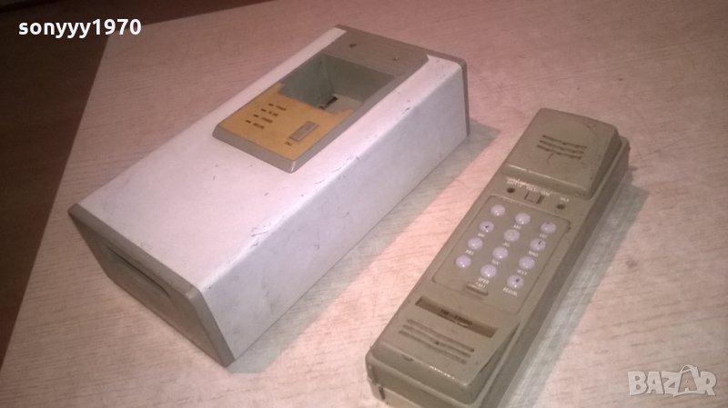 радио телефон от 90-те, снимка 1