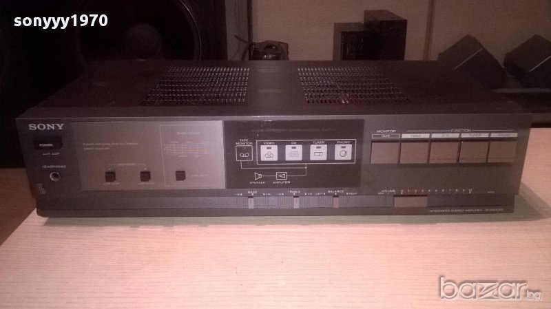 sony ta-ax4040 amplifier-japan-внос швеицария, снимка 1