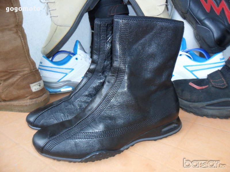 дамски боти, ботуши NIKE AIR by Cole Haan 36 - 37 original, 100% естествена кожа,GOGOMOTO.BAZAR.BG®, снимка 1