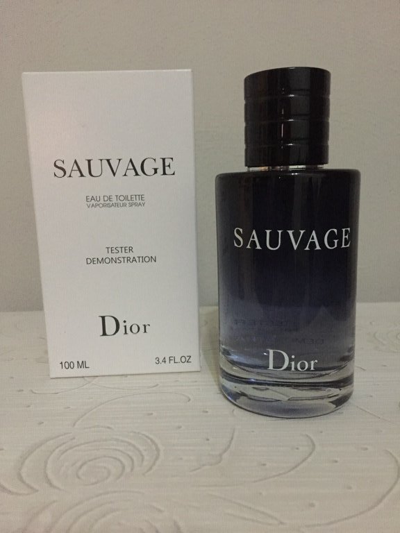 Мъжки тестер Christian Dior SAUVAGE EDT 100ml в Мъжки парфюми в гр. Варна -  ID23400620 — Bazar.bg