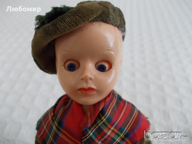 Малка стара кукла, снимка 10 - Други ценни предмети - 14597414