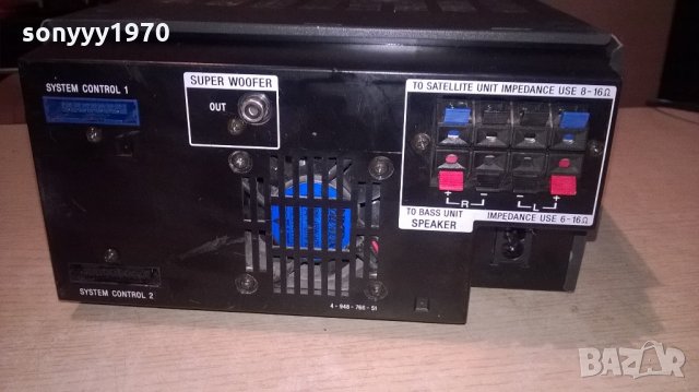 sony ta-h3700 stereo amplifier-made in japan-внос швеицария, снимка 9 - Ресийвъри, усилватели, смесителни пултове - 21890112