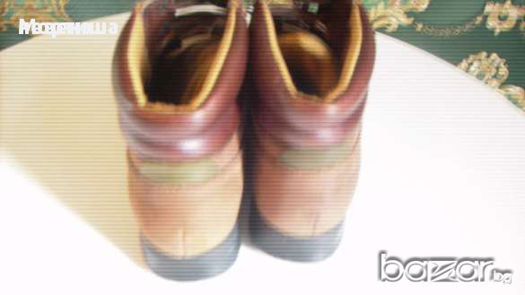 Dexster оригинални естествена кожа   НАМАЛЕНИЕ , снимка 3 - Дамски боти - 17095150