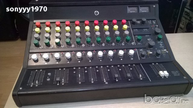 ПОРЪЧАН-Magnetics tapes ltd-england-профи машина, снимка 9 - Ресийвъри, усилватели, смесителни пултове - 14942906